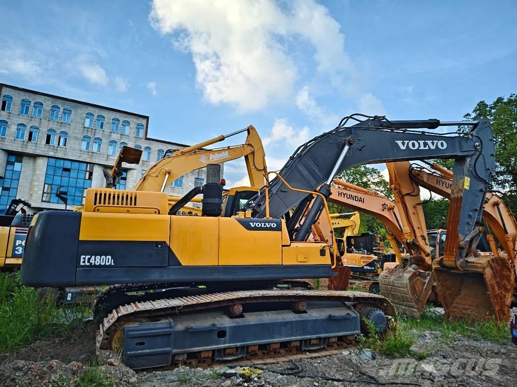 Volvo EC 480 D L Гусеничні екскаватори