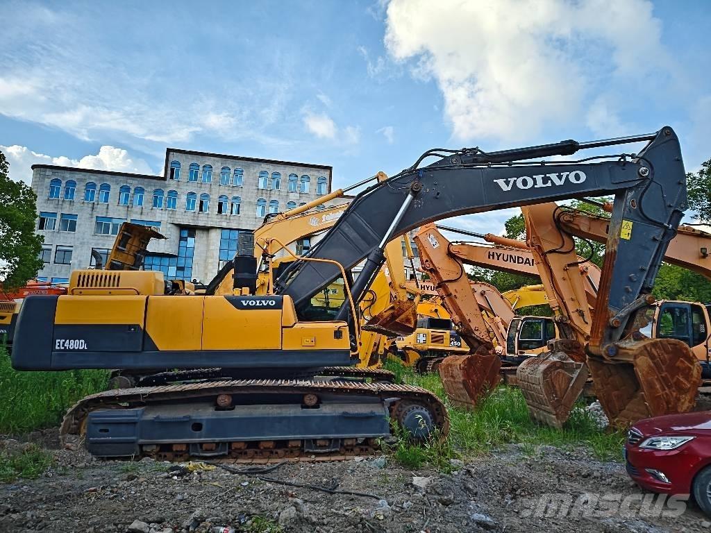 Volvo EC 480 D L Гусеничні екскаватори