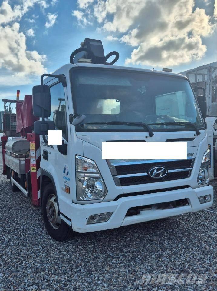 Hansin HS300 Автовишки на базі вантажівки