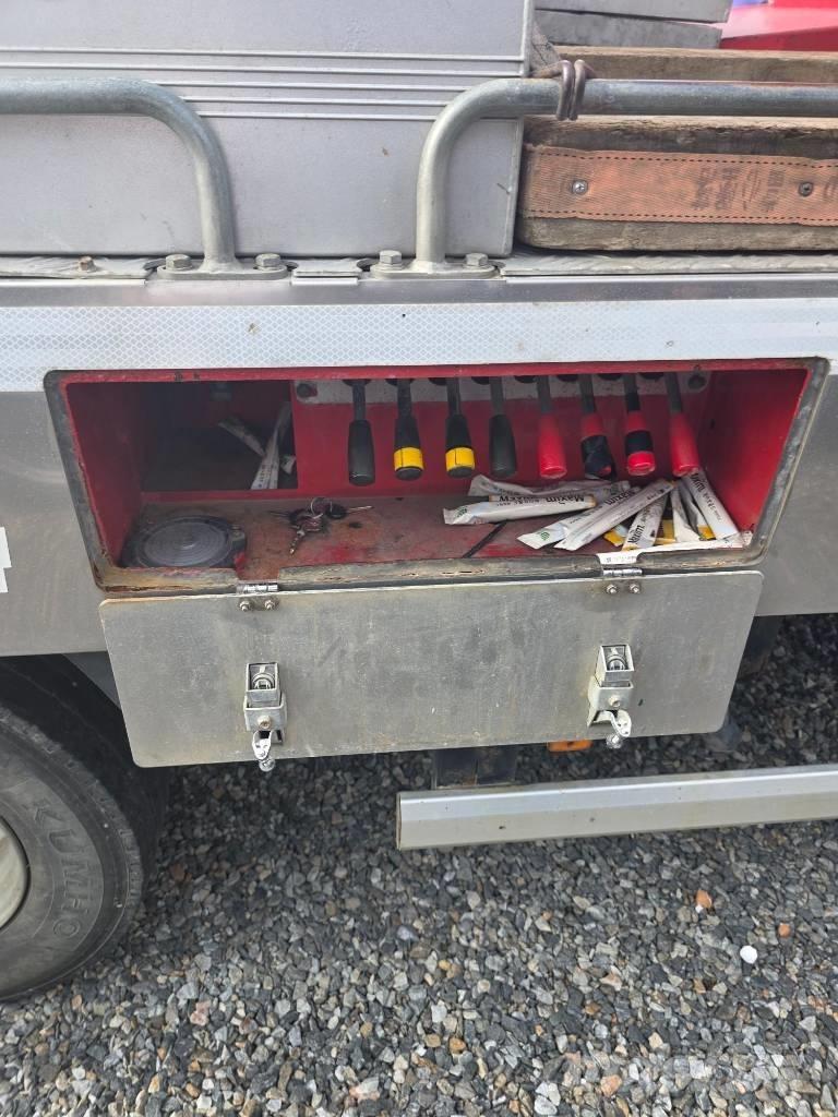 Hansin HS300 Автовишки на базі вантажівки