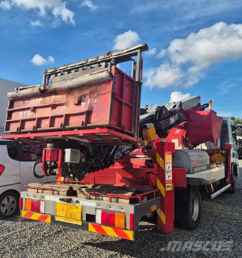 Hansin HS300 Автовишки на базі вантажівки