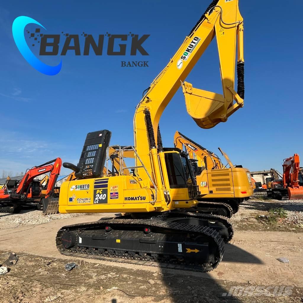 Komatsu PC 240-8 Гусеничні екскаватори