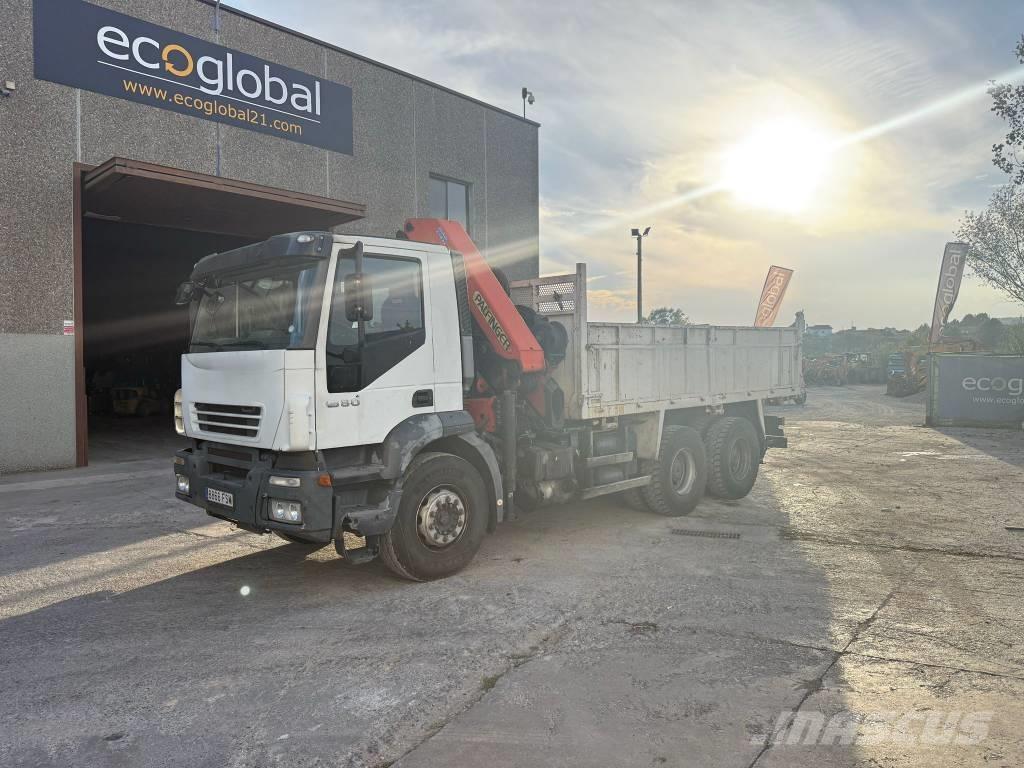 Iveco Trakker 380 Автокрани