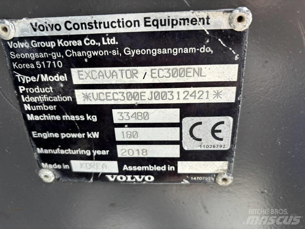 Volvo EC300 ENL Гусеничні екскаватори