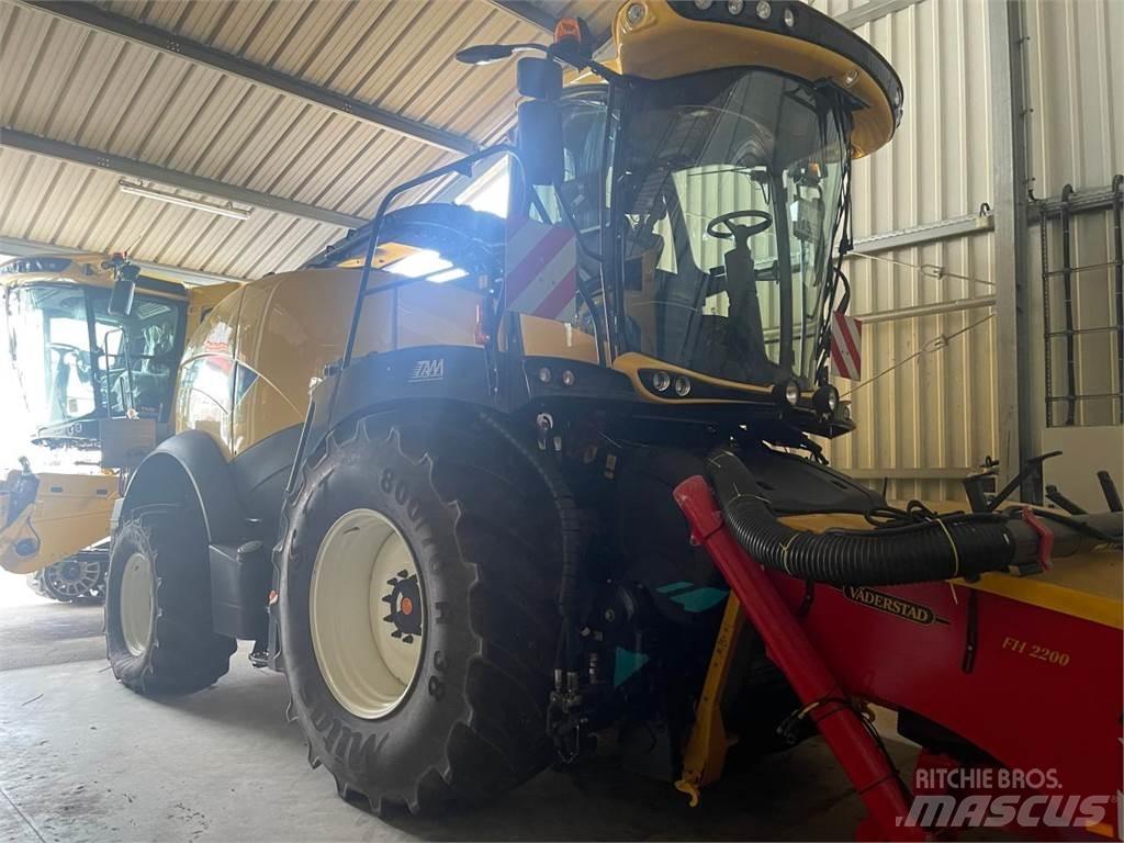 New Holland FR550 Кормозбиральні комбайни