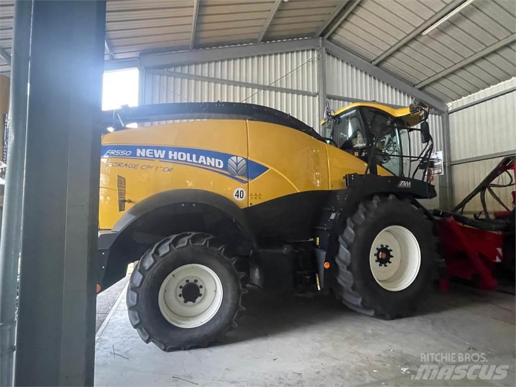 New Holland FR550 Кормозбиральні комбайни