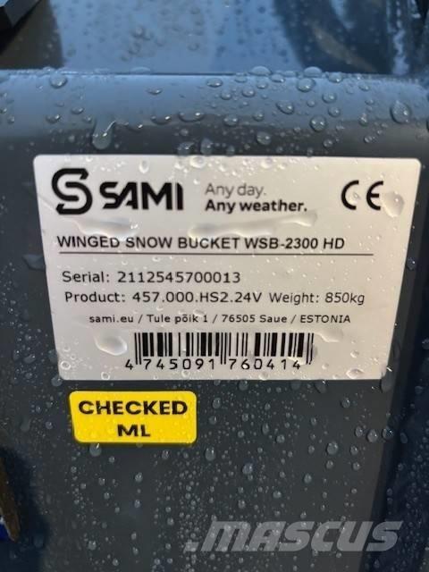 Sami Klaffskopa Плуги