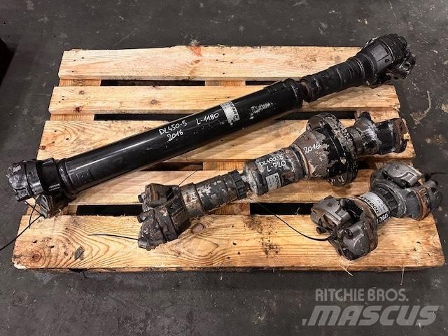Doosan DL 450-5 Осі