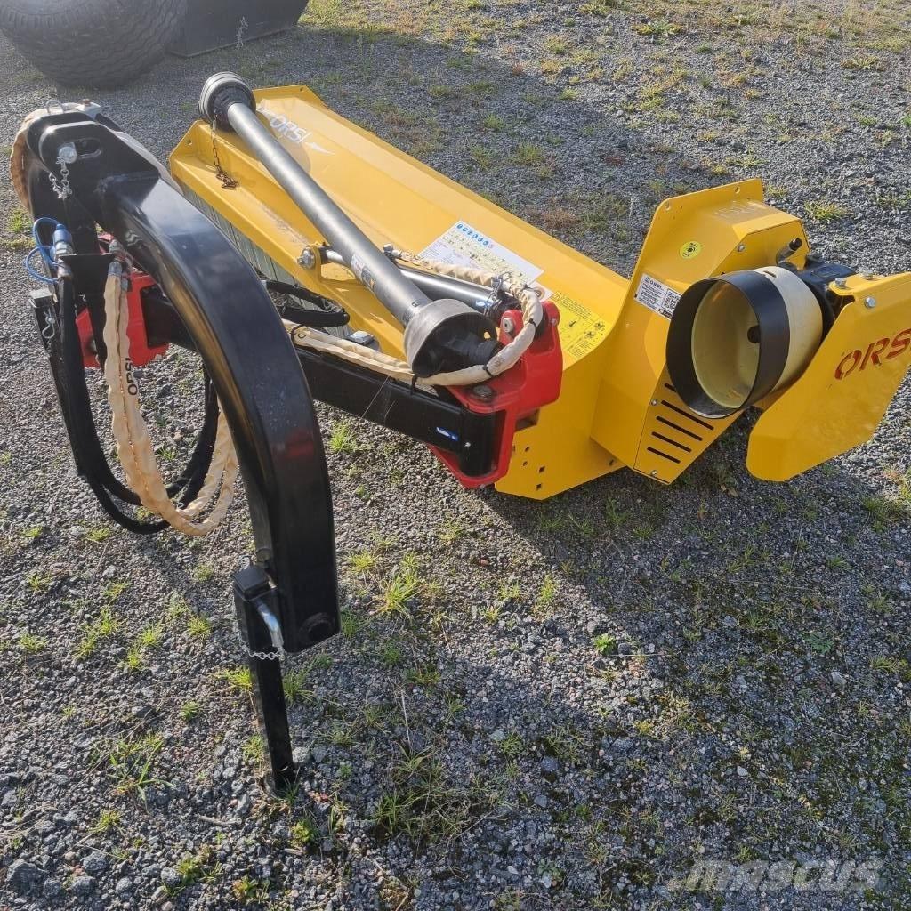Orsi Vulcanic 200 Газонні і лукові косилки