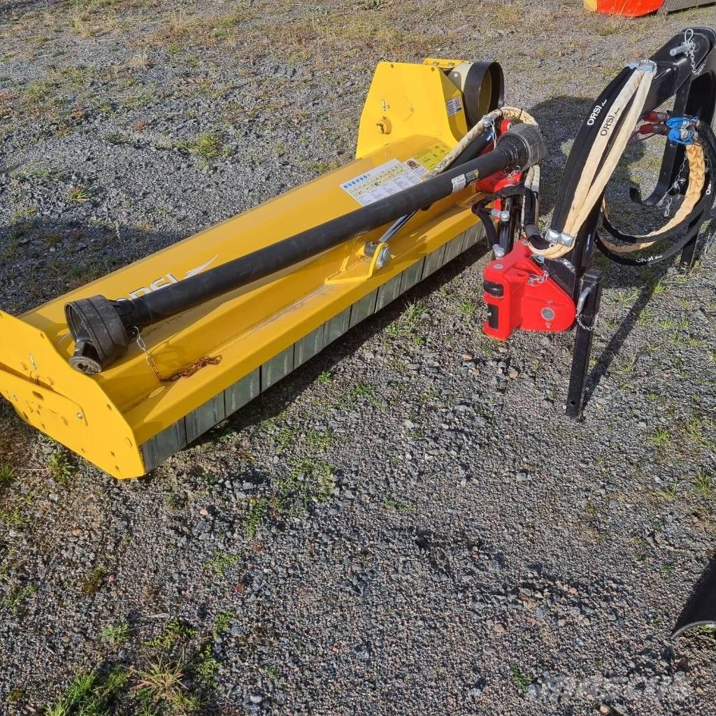 Orsi Vulcanic 200 Газонні і лукові косилки