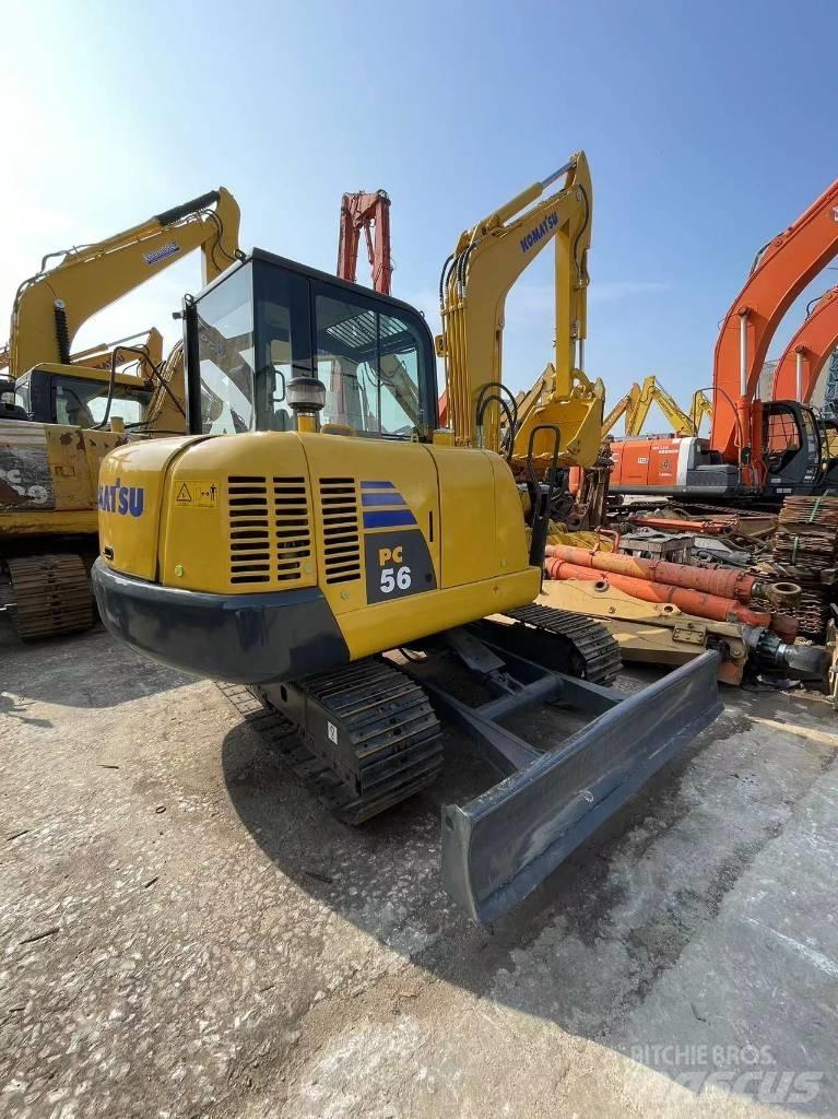 Komatsu PC 56-7 Міні-екскаватори < 7т