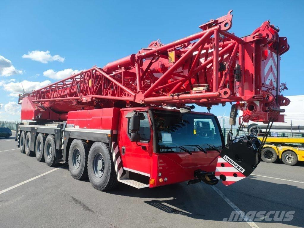 Liebherr LTM1300-6.2 автокрани
