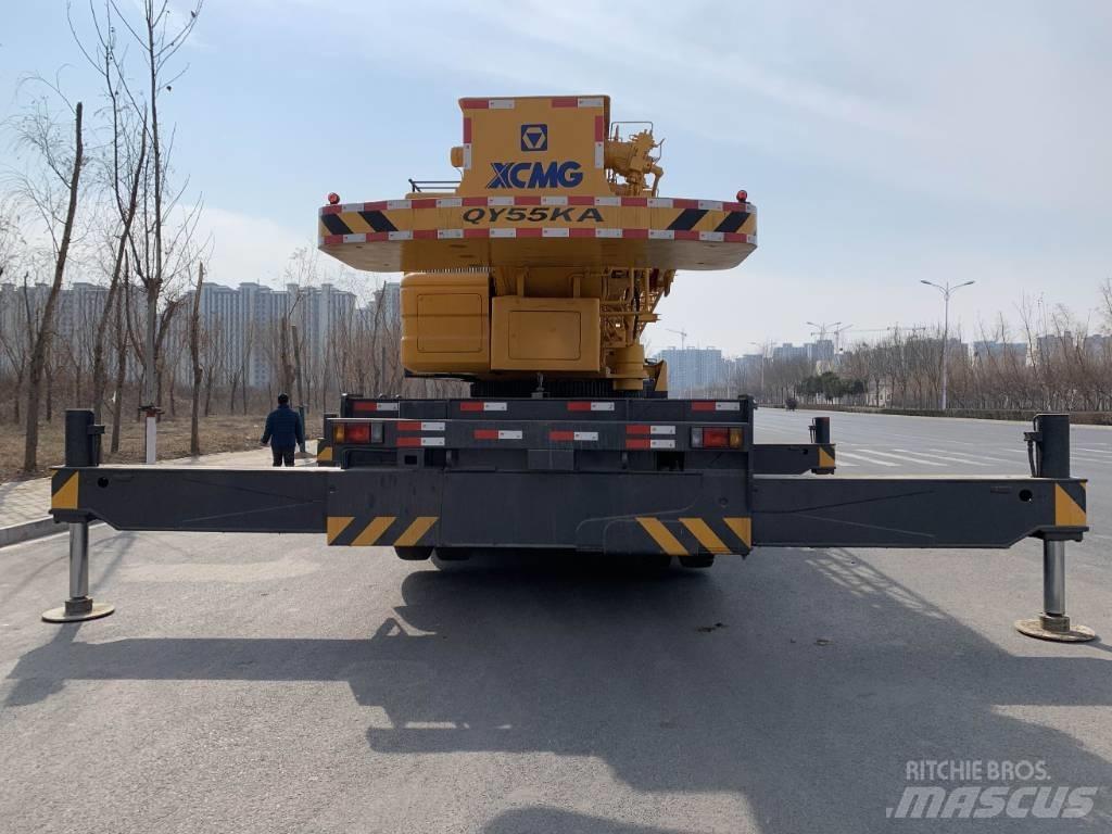 XCMG QY55KA автокрани
