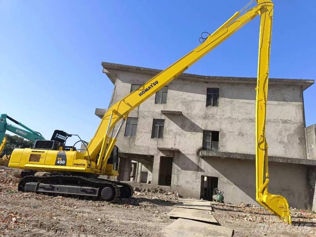 Komatsu PC 450-8 Гусеничні екскаватори