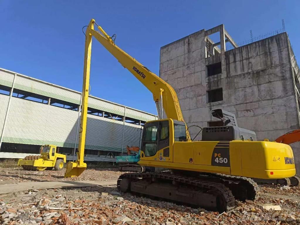 Komatsu PC 450-8 Гусеничні екскаватори