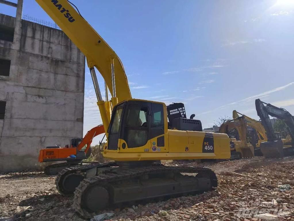 Komatsu PC 450-8 Гусеничні екскаватори