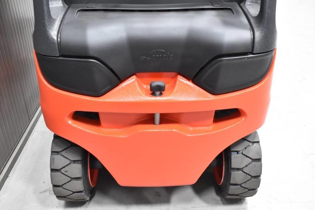 Linde E 25 L - 01 Електронавантажувачі