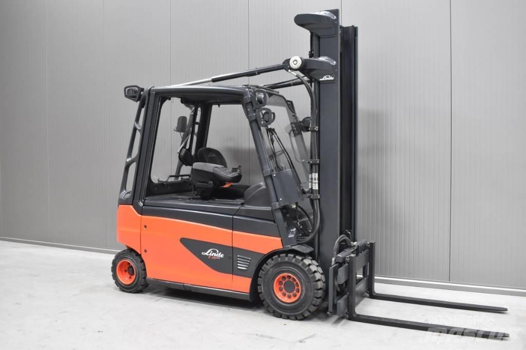 Linde E 25 L - 01 Електронавантажувачі