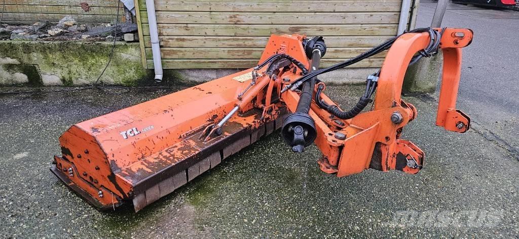 Tierre Klepelmaaier Звичайні плуги