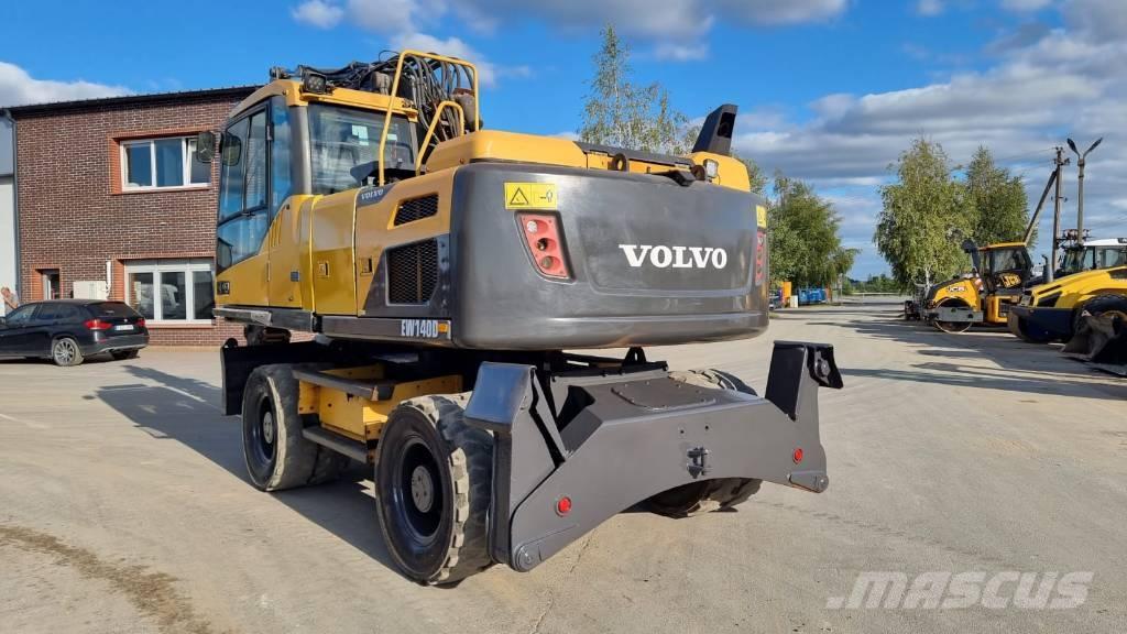 Volvo EW 140 D Колісні екскаватори