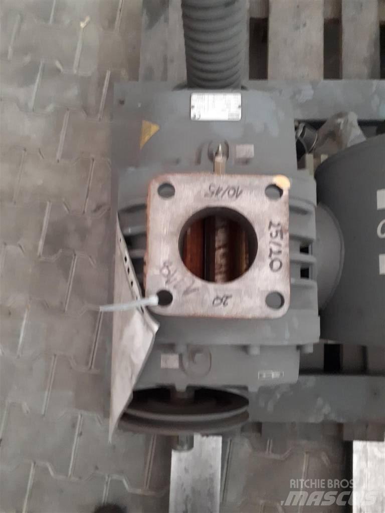 Atlas Copco ZL400 Додаткове обладнання для компресорів