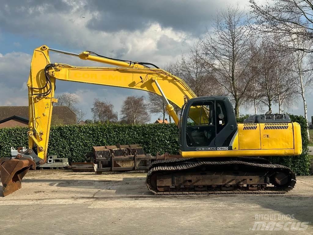 New Holland E215 Гусеничні екскаватори