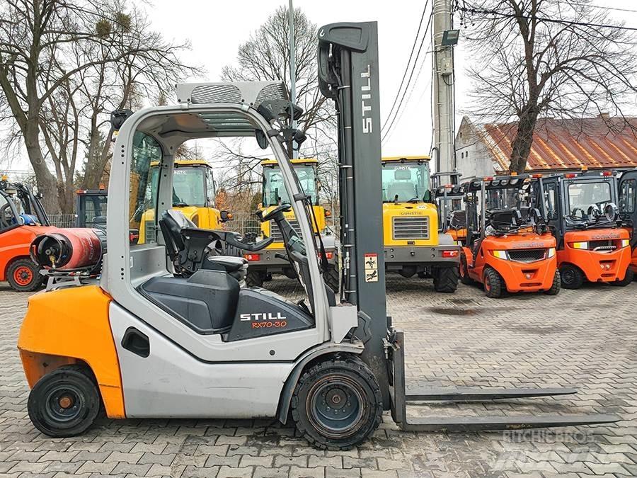 Still RX70-30T Газові навантажувачі