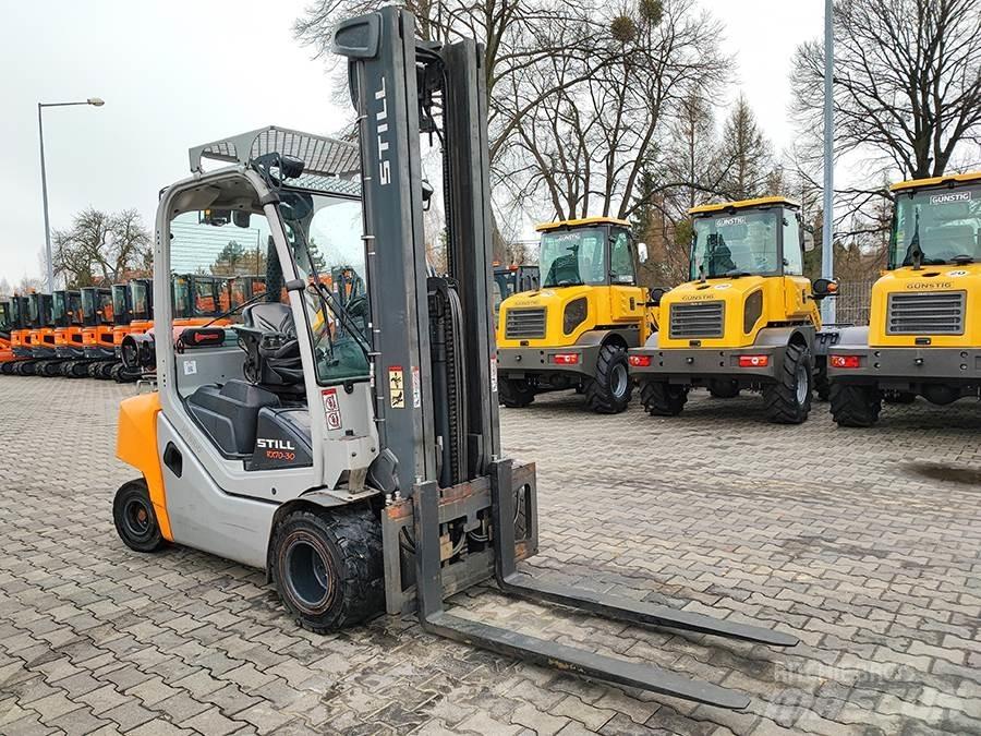 Still RX70-30T Газові навантажувачі
