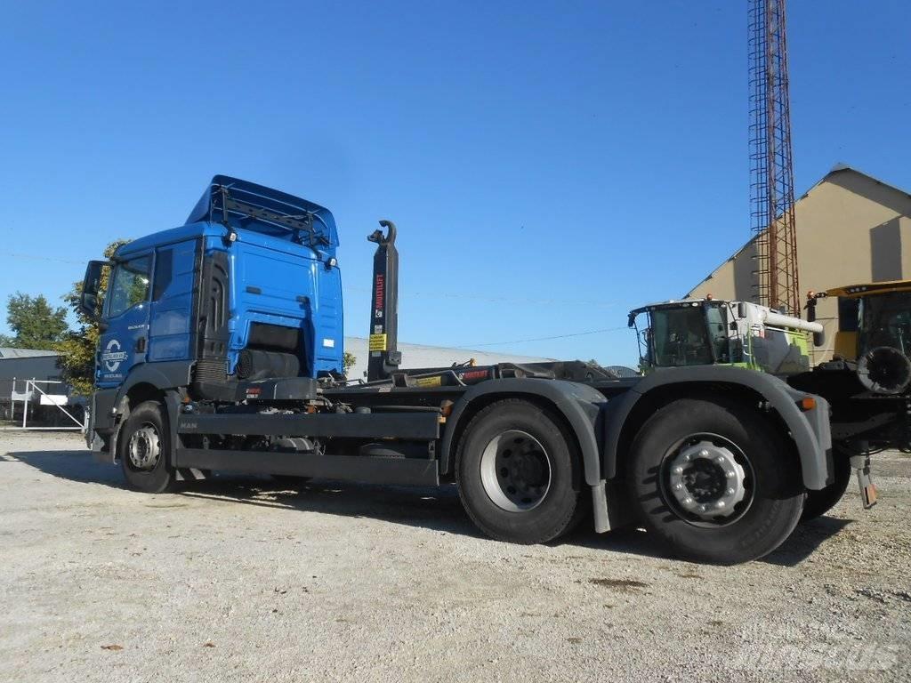MAN TGS 26.430 Скіпові навантажувачі