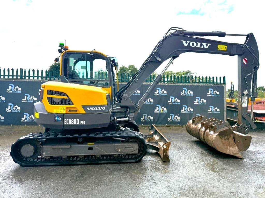 Volvo ECR 88 D PRO Середні екскаватори 7т. - 12т.
