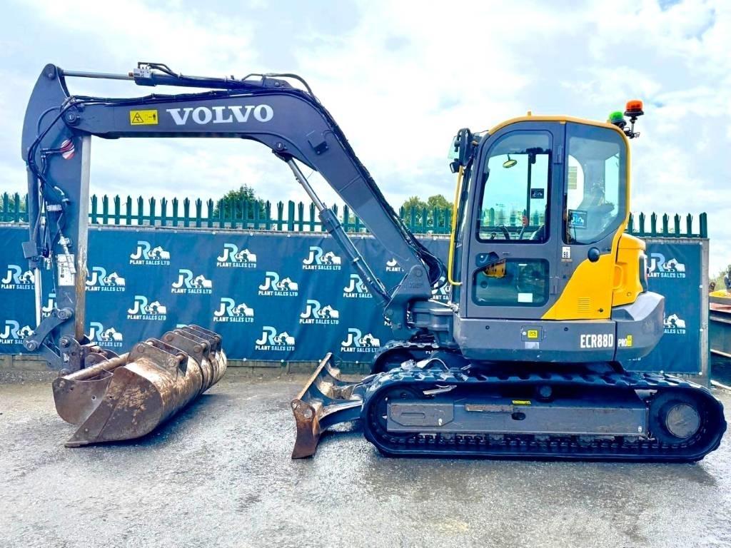 Volvo ECR 88 D PRO Середні екскаватори 7т. - 12т.