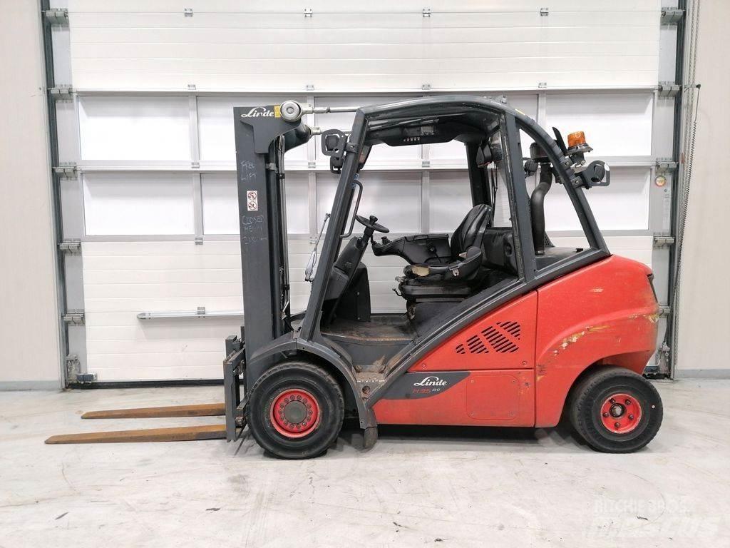 Linde H35D-02 Дизельні навантажувачі