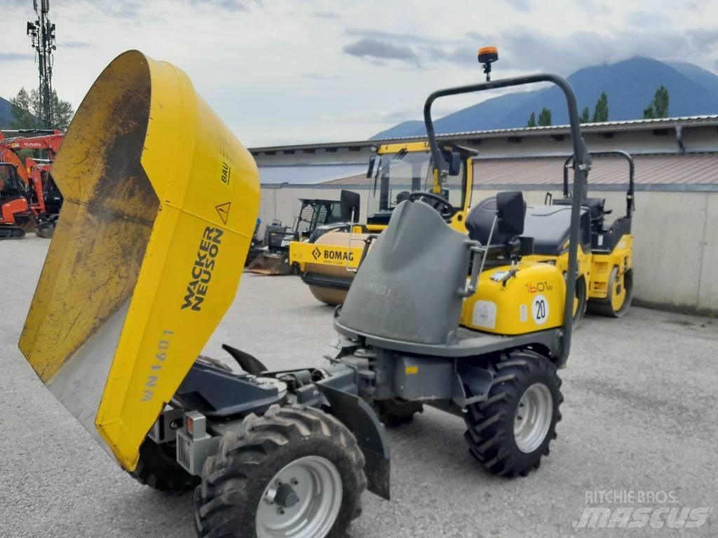 Wacker Neuson 1601 Міні самоскиди