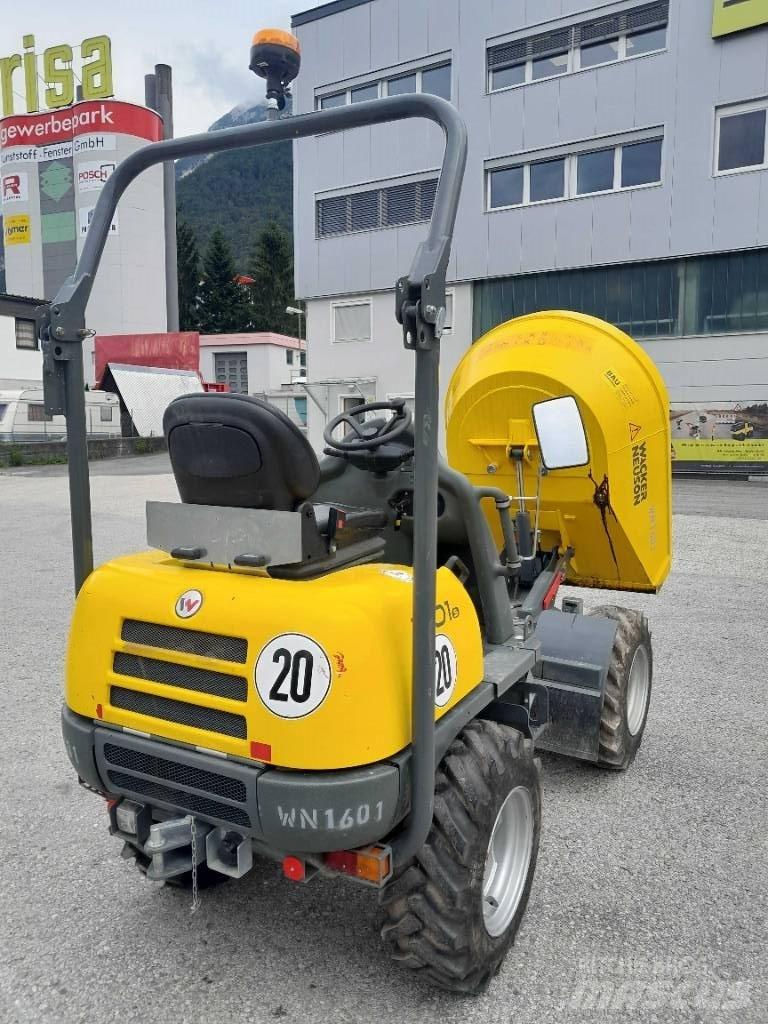 Wacker Neuson 1601 Міні самоскиди
