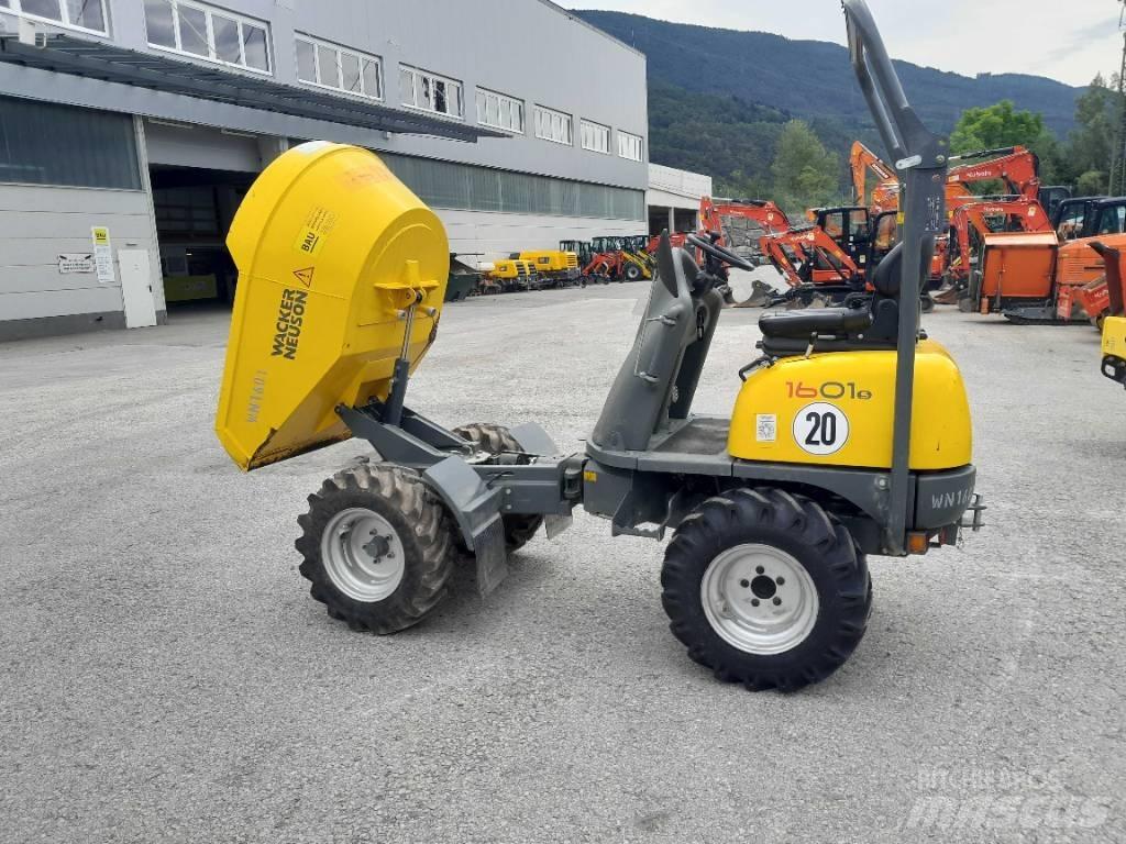 Wacker Neuson 1601 Міні самоскиди