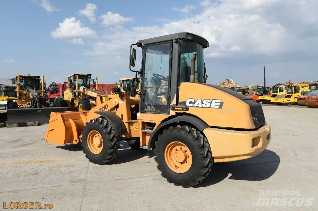CASE 211 D Фронтальні навантажувачі
