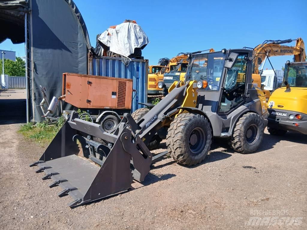 Mecalac AX 1000 Фронтальні навантажувачі
