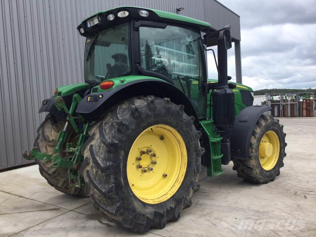 John Deere 6145R Трактори