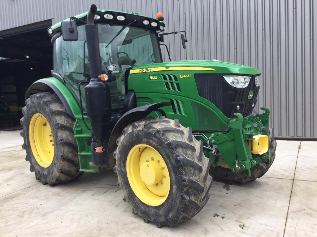 John Deere 6145R Трактори