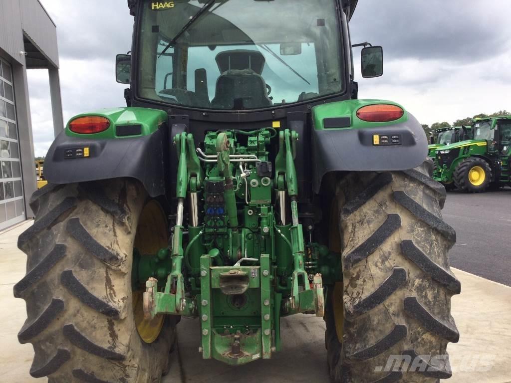 John Deere 6145R Трактори