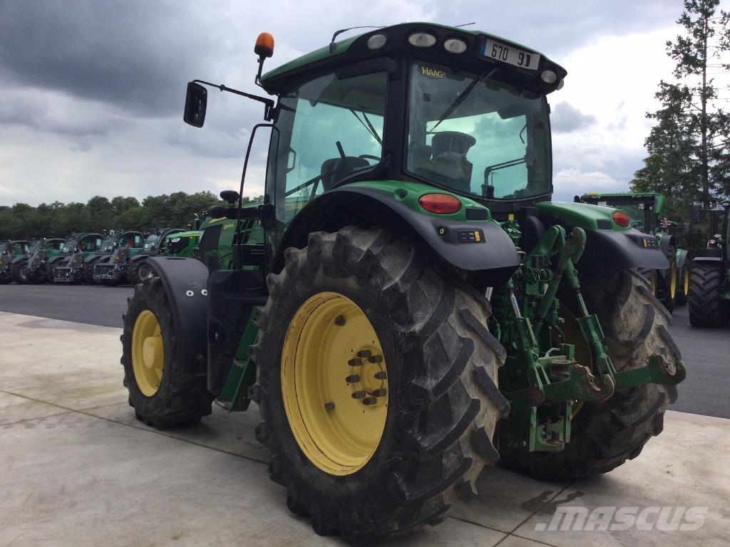 John Deere 6145R Трактори