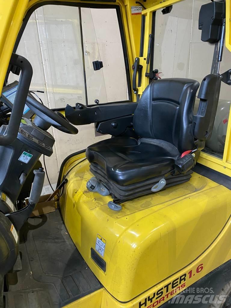 Hyster H1.6FT Газові навантажувачі