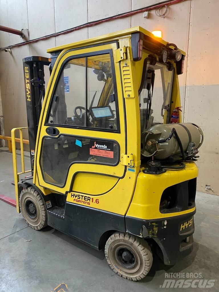 Hyster H1.6FT Газові навантажувачі