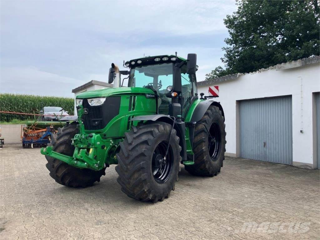 John Deere 6R 250 Трактори