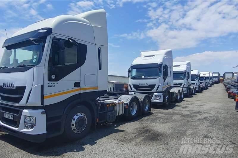 Iveco Stralis 480 Вантажівки / спеціальні