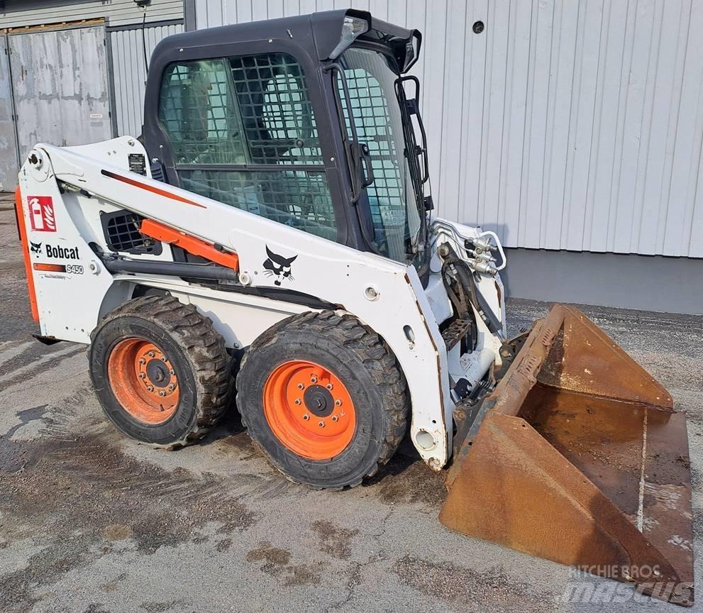 Bobcat S 450 Міні-навантажувачі