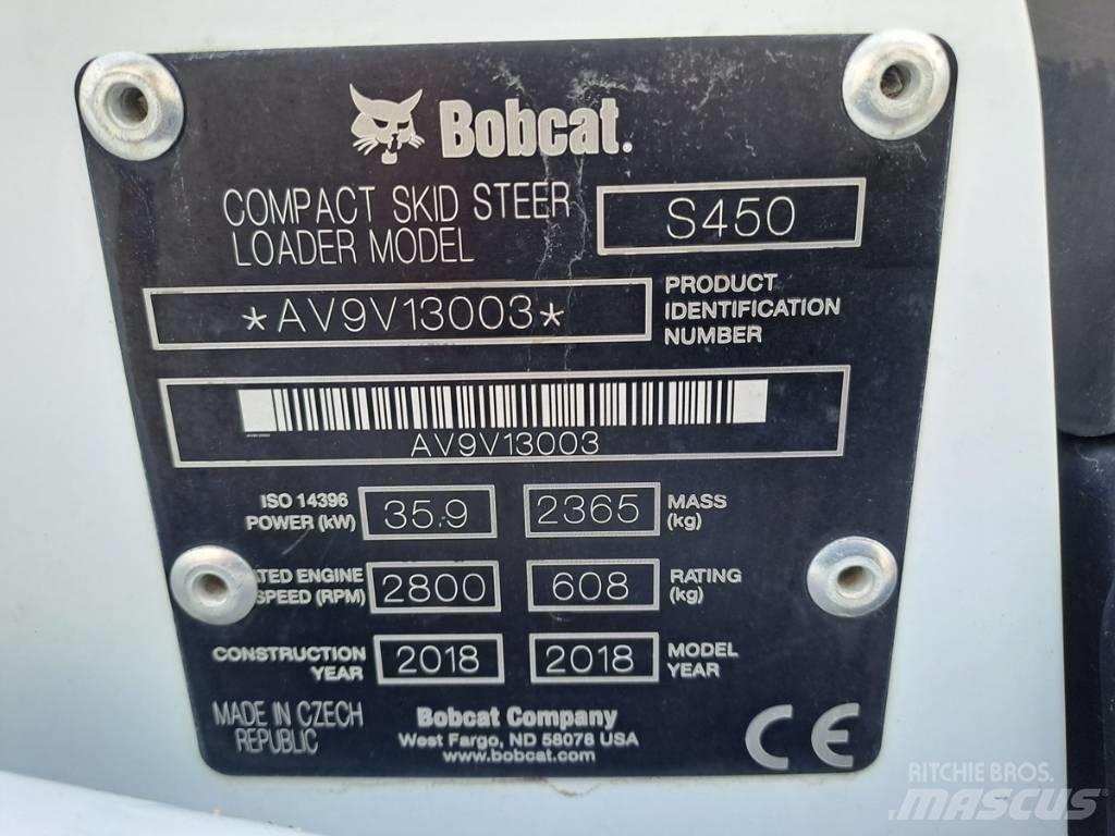 Bobcat S 450 Міні-навантажувачі
