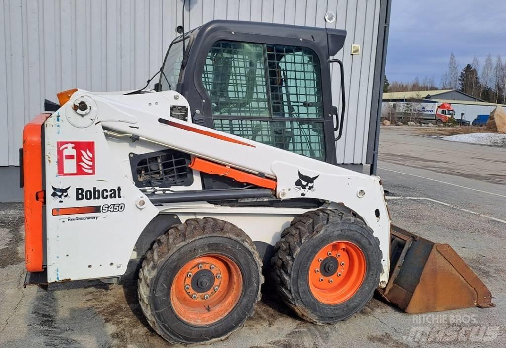 Bobcat S 450 Міні-навантажувачі