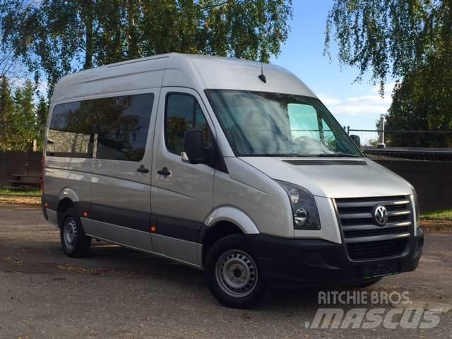 Volkswagen Crafter Мікроавтобуси