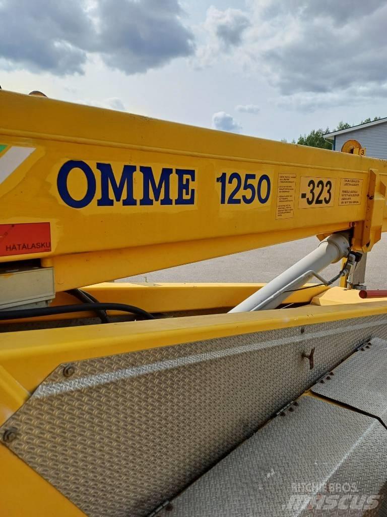 Omme 1250 Вишки-причепи